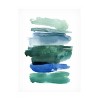 Trademark Fine Art -Grace Popp 'Swatches Of Sea I' Canvas Art - 2 of 4