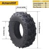 Coucheta Set of 2 Off-Road ATV/UTV Tires, PR All-Terrain Tires, Heavy-Duty Tubeless Design for Mud, Dirt, Turf Adventures, Multi-Size - 3 of 4