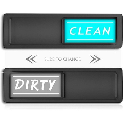 Dishwasher Magnet, Clean Dirty Sign Indicator For Dishwasher Easy To Read  Signs, Sleek Design, Heavy Duty Magnet With Optional Stickers (pastel) :  Target