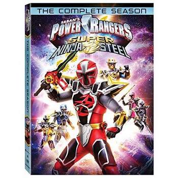 Power Rangers-Super Ninja Steel (DVD)
