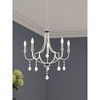 Livex Lighting Glendale 5 - Light Chandelier in  Brushed Nickel - 2 of 4