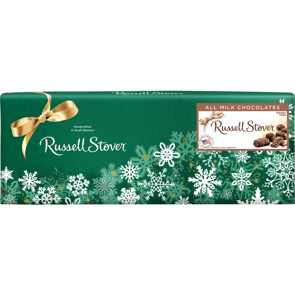 UPC 077260041616 product image for Russell Stover Bowline Holiday Milk Chocolates Gift Box - 12oz | upcitemdb.com