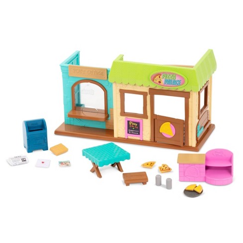 Small Foot Cuttable Pizza Wooden Playset : Target