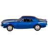 KiNSMART - 1967 Chevrolet Chevy Camaro Z28 5" 1:37 Scale Die Cast Metal Model Toy Classic Muscle Car (Blue) - 2 of 2