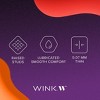 Wink Studded Texture Thin Lubricated Condom 0.07mm, 10 Ct - 3 of 4