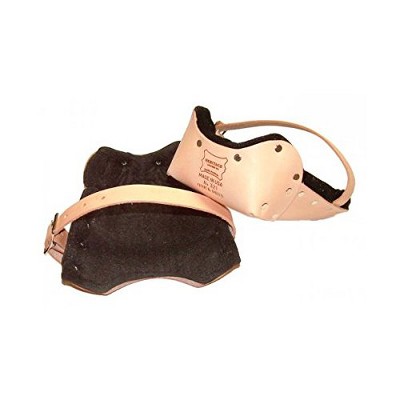 Bon Tool 35-765 Heritage Leather 321 Easy Walk Double Felt Leather Knee Pads
