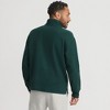 Lands' End Men's Textured Fleece Half Zip - 2 of 4