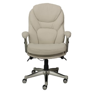 Office Chair with Back In Motion Technology Inspired Ivory - Serta