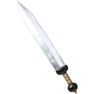 HalloweenCostumes.com    Roman Gladius Sword, Gray/Brown - 1 of 1