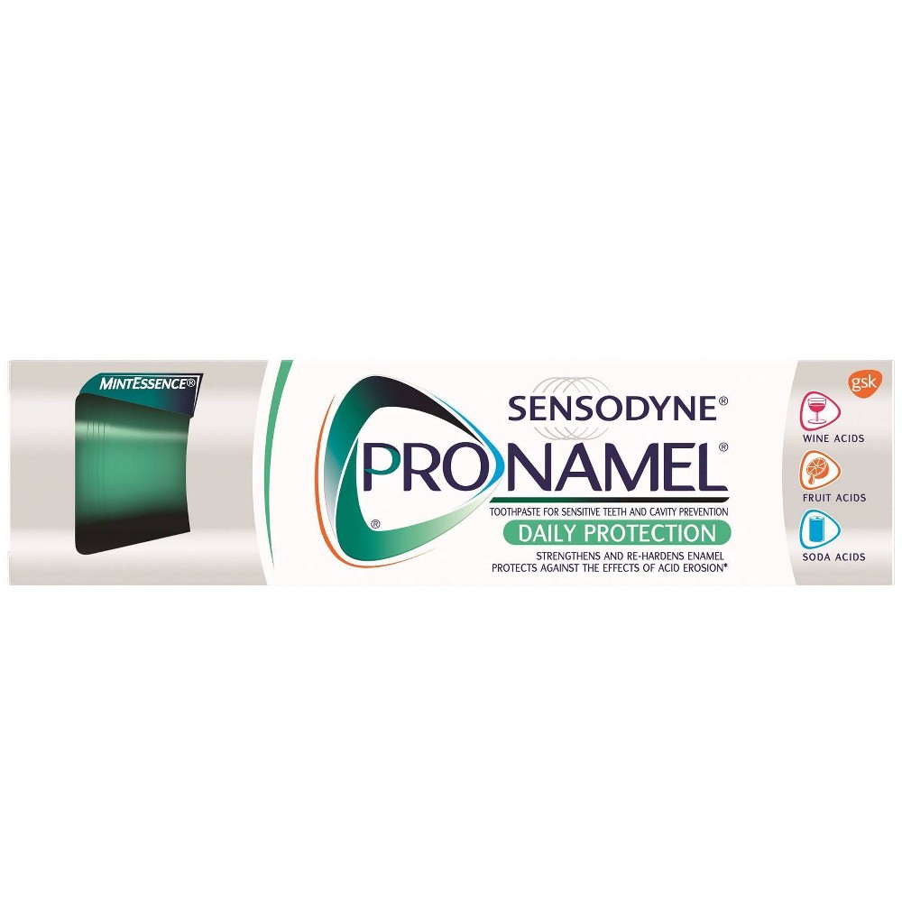 Sensodyne Pronamel Toothpaste for Tooth Enamel Strengthening, Daily Protection, Mint Essence, 4 Ounce