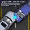 Itopfox 3 Channel 4K Dash Cam with 5GHz WiFi & APP Control, Front Inside Rear Triple Camera, 64GB Card, G-Sensor, Parking Mode, Loop Recording - 4 of 4