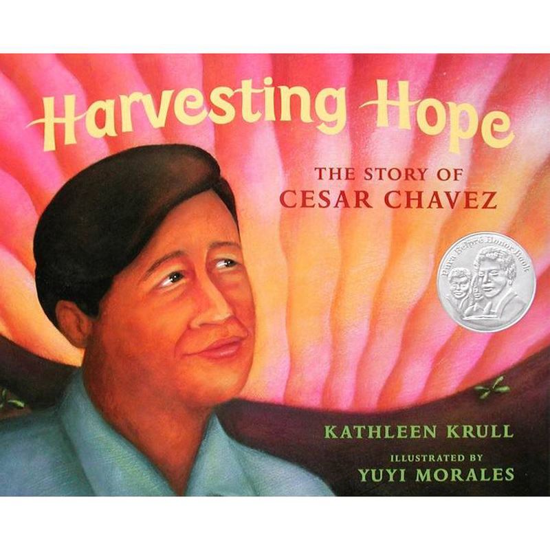 Harvesting Hope - by  Kathleen Krull (Hardcover), 1 of 2