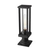 Z-Lite Glenwood 1 - Light Lantern in  Black - 3 of 4