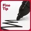 TRU RED Pen Permanent Markers Fine Tip Blk 5/Pack TR54524 - 3 of 4