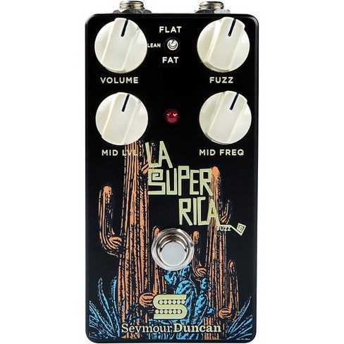 Seymour Duncan La Super Rica Fuzz Effects Pedal - 