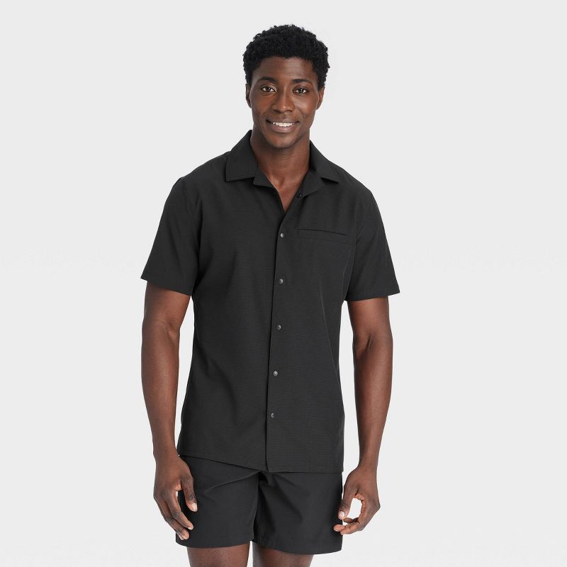 Men&#39;s Everyday Woven Shirt - All In Motion&#8482;, 1 of 5