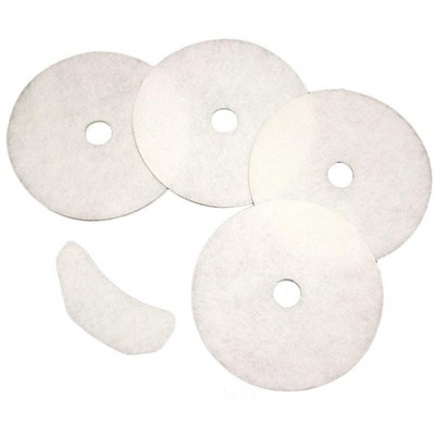 Nispira Cloth Dryers Exhaust Filter Set Compatible with Sonya, Panda, Avant, Magic Chef, 4 Exhaust Filters & 1 Air Intake Filter