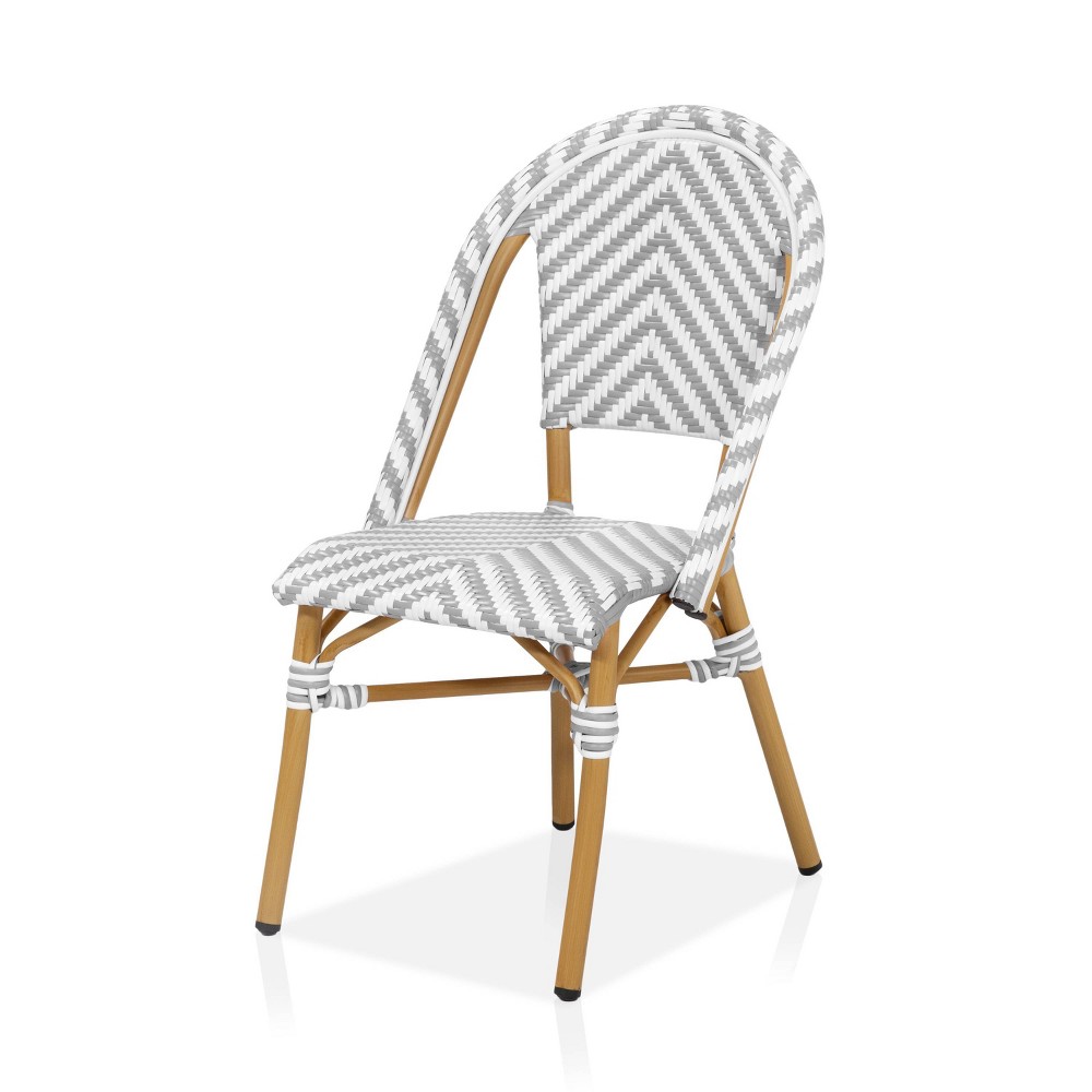 Benton Counter Height Patio Chairs - Gray - miBasics