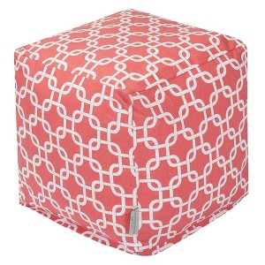 Majestic Home Goods,Cube Pouf Links - 1 of 4