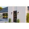 Quoizel Lighting Blomfield 1 - Light Sconce in  Matte Black - 2 of 4