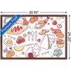 Trends International Mimi & Neko - Lunch Framed Wall Poster Prints - 3 of 4