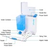 Pyle Oral Irrigator Water Flosser - Countertop Electric Dental Cleaner with 5 Nozzles, 500 ml Tank, Plug-In Design (PHLIRG39) - 4 of 4