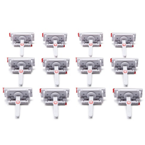 Safety 1st Adhesive Cabinet and Drawer Latches (8 pk.)