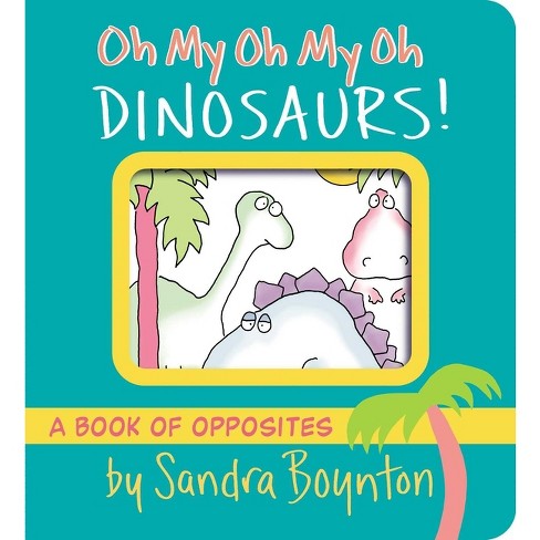 Dinos to Go, Book by Sandra Boynton, Official Publisher Page