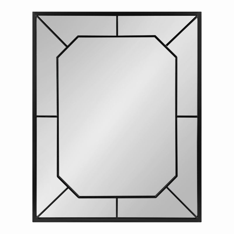 Kate and Laurel Ardithe Rectangle Wall Mirror, 4 of 8