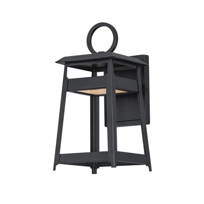 Maxim Lighting Pagoda 2 - Light Wall Light in  Black