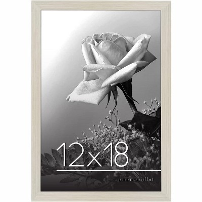 Americanflat Poster Frame with Polished Plexiglass - Hanging Hardware Included