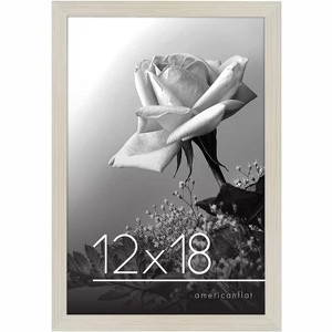 Americanflat Poster Frame with Polished Plexiglass - Hanging Hardware Included - 1 of 4