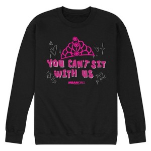 Men's - Mean Girls - You Can't Sit With Us Graphic Fleece Sweatshirt - 1 of 4