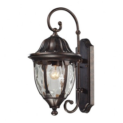 Elk Home Glendale 1 - Light Wall Light in  Regal Bronze