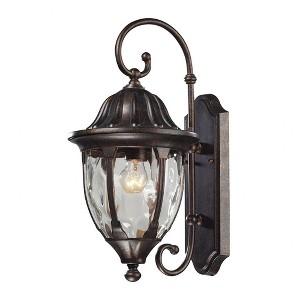 Elk Home Glendale 1 - Light Wall Light in  Regal Bronze - 1 of 4