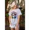 Betty Boop Classic Strong Cutie Womens Graphic T Shirt Tees Brisco Brands - 4 of 4