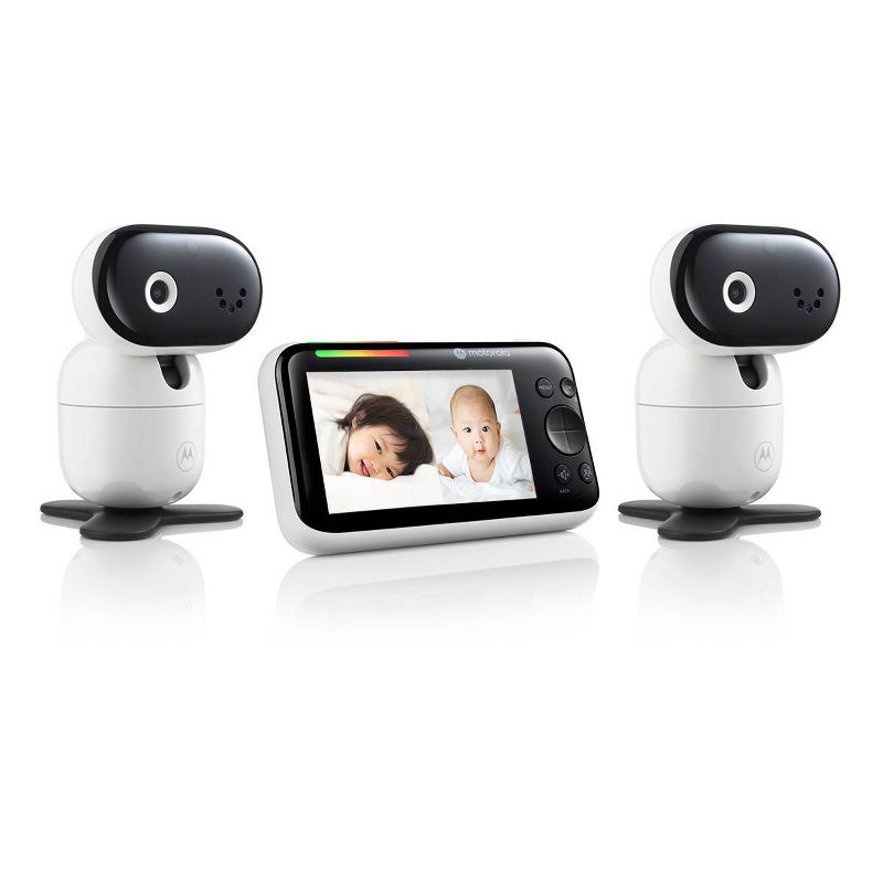 Motorola 5.0&#34; Wi-Fi HD Motorized Video Baby Monitor- Two Camera - PIP1610-2 HD CONNECT, 4 of 10