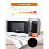 COMMERCIAL CHEF Countertop Microwave Oven 0.9 Cu. Ft. 900W - 3 of 4