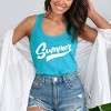 Simply Sage Market Women's Retro Summer Graphic Racerback Tank - 2 of 3