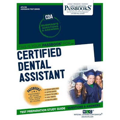 Certified Dental Assistant (CDA) - (Admission Test Series (Ats)) by  National Learning Corporation (Paperback)