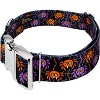 Country Brook Petz 1 1/2 Inch Premium Creepy Crawlers Dog Collar Limited Edition - 2 of 4