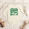 The Juniper Shop Cutest Clover In The Patch Baby Long Sleeve Bodysuit - 2 of 3