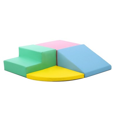 Soft Foam Toddler, Climbing Block Set, Indoor Climbing and Crawl Toy for Kid, Foam Climbing Blocks Set for Toddler