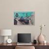 Art Remedy Monet - Departure of the boats Etretat Classic Monet Art Prints Framed - 2 of 4