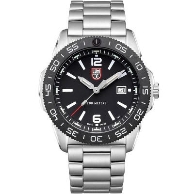 Luminox 3122 Men's Pacific Diver Quartz Silver Bracelet Watch