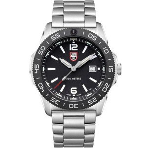 Luminox 3122 Men's Pacific Diver Quartz Silver Bracelet Watch - 1 of 4