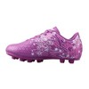 Vizari Frost 3 Firm Ground Kids Soccer Cleats | Frost Themed Synthetic Upper| Durable Two-Color Outsole| Outdoor Firm Ground Soccer Shoes| Perfect for Girls and Boys - 2 of 4