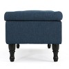 Vynxaria Multi-Functional Storage Ottoman - Stylish & Comfortable - 3 of 4