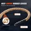 VEVOR Gym Climbing Rope, 1" Diameter 100 ft Length Gym Fitness Training Rope, Gym Exercise Workout Rope for Adults, Climbing Rope for Fitness - 4 of 4