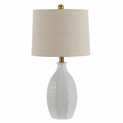 Barli Table Lamp - Antique White - Safavieh